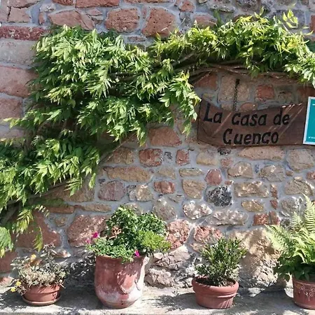La Casa De Cuenco Venkovský dům *